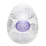 Tenga Cloudy Egg Masturbator - Scantilyclad.co.uk 