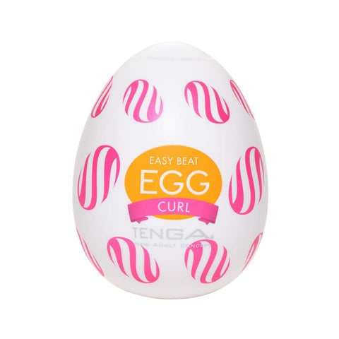 Tenga Curl Egg Masturbator