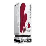 Inflatable Silicone G-Spot Bunny Rechargeable Vibe - Scantilyclad.co.uk 