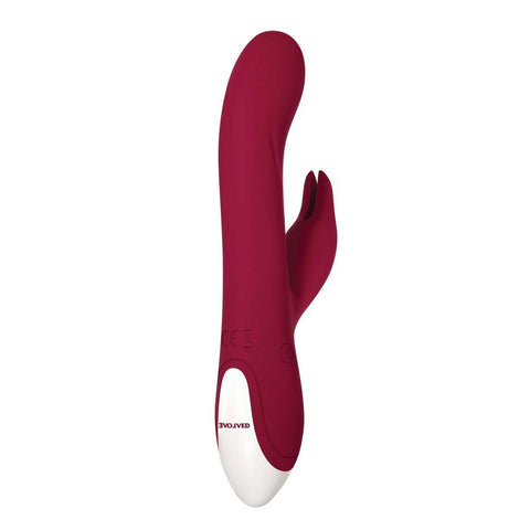 Inflatable Silicone G-Spot Bunny Rechargeable Vibe - Scantilyclad.co.uk 