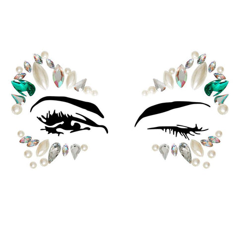 Arista Eye Jewels Sticker EYE001 - Scantilyclad.co.uk 