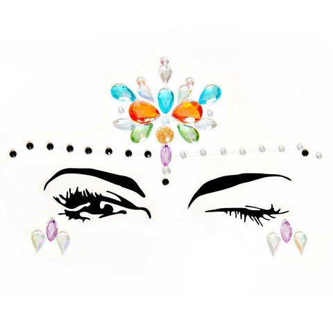 Elora Eye Jewels Sticker EYE006 - Scantilyclad.co.uk 