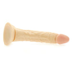 Curved Passion 7.5 Inch Dong Flesh - Scantilyclad.co.uk 