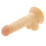 6 Inch Realistic Dong with Scrotum - Scantilyclad.co.uk 