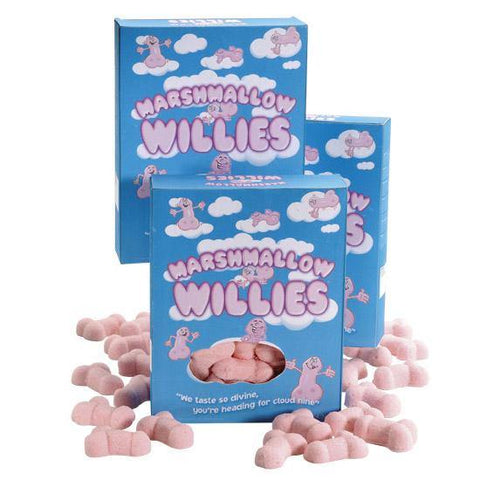 Marshmallow Willies - Scantilyclad.co.uk 