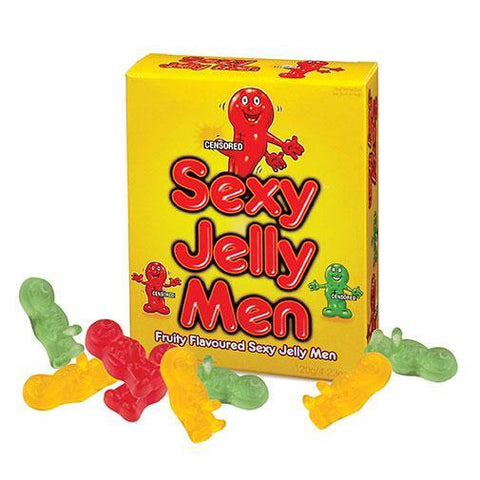 Sexy Jelly Men - Scantilyclad.co.uk 