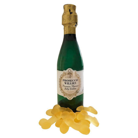 Prosecco Flavour Jelly Willies - Scantilyclad.co.uk 