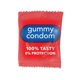 Gummy Condoms x10 - Scantilyclad.co.uk 