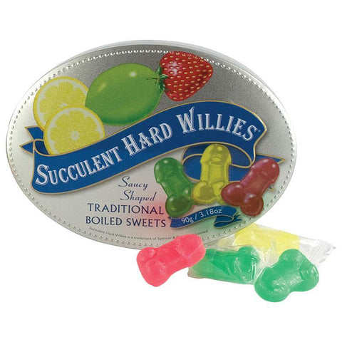 Succulent Hard Willy Sweets - Scantilyclad.co.uk 