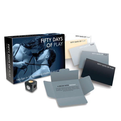 Fifty Days of Play Naughty Adult Game - Scantilyclad.co.uk 