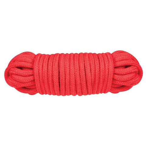 Red 10 Metre Sex Extra Love Rope Red - Scantilyclad.co.uk 