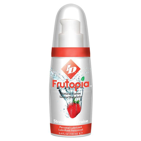 ID Frutopia Personal Lubricant Strawberry - Scantilyclad.co.uk 