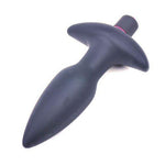 Silicone Butt Plug With Vibrating Bullet - Scantilyclad.co.uk 
