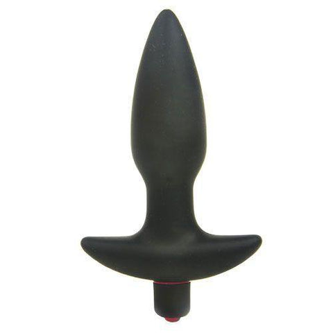 Silicone Butt Plug With Vibrating Bullet - Scantilyclad.co.uk 