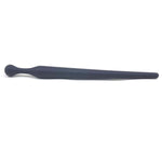 4 Inch Black Silicone Penis Plug - Scantilyclad.co.uk 