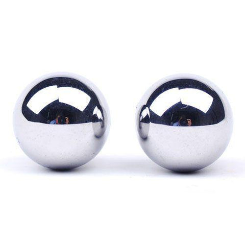 Stainless Steel Duo Balls - Scantilyclad.co.uk 