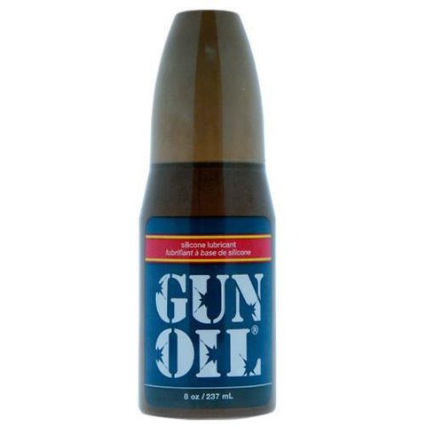 Gun Oil Silicone 8oz Lubricant - Scantilyclad.co.uk 