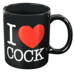 I Love Cock Mug - Scantilyclad.co.uk 