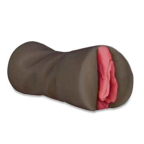 Hustler Toys Choco Pussy Masturbator Black - Scantilyclad.co.uk 