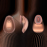 Twitch Rose Gold Hands Free Suction And Vibration Toy - Scantilyclad.co.uk 