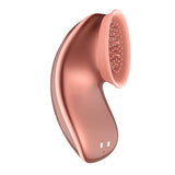 Twitch Rose Gold Hands Free Suction And Vibration Toy - Scantilyclad.co.uk 