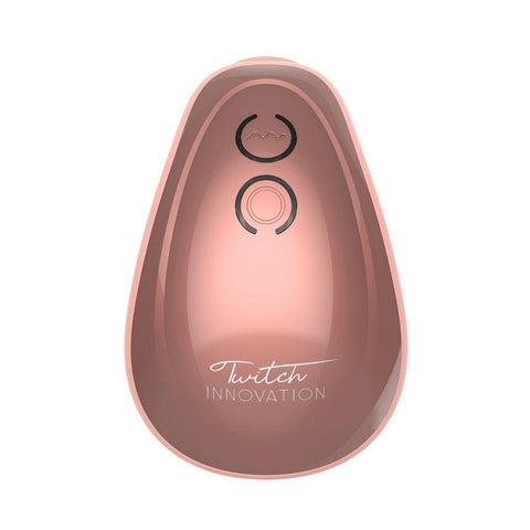 Twitch Rose Gold Hands Free Suction And Vibration Toy - Scantilyclad.co.uk 