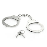 Deluxe Metal Handcuffs - Scantilyclad.co.uk 