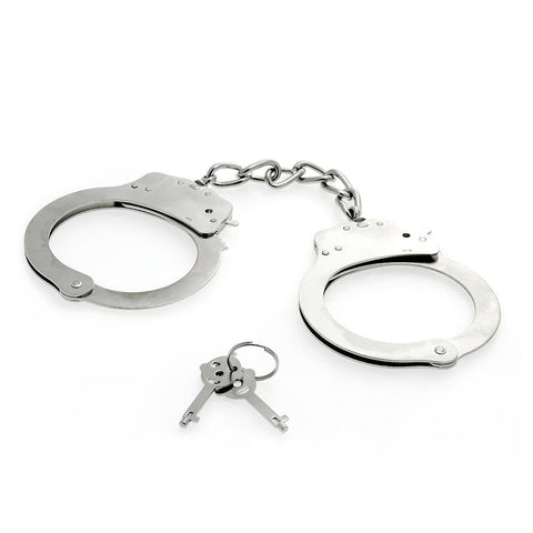 Deluxe Metal Handcuffs - Scantilyclad.co.uk 