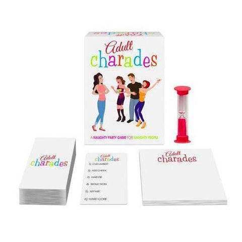 Adult Charades A Naughty Party Game For Naughty People - Scantilyclad.co.uk 