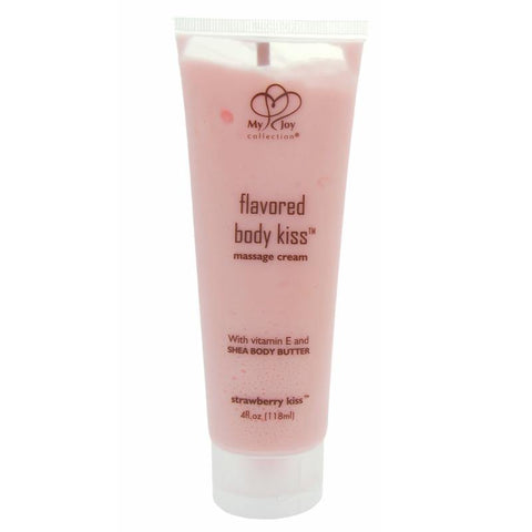 Strawberry Body Kiss Massage Cream - Scantilyclad.co.uk 