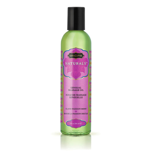 Kama Sutra Naturals Massage Oil Island Passion Berry - Scantilyclad.co.uk 