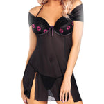 Corsetti Kastalia Chemise and Thong Size: Large - Scantilyclad.co.uk 