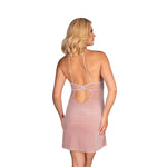 Corsetti Thorjako Nightdress And Thong Pink Size: L-XL