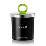 Lelo Snow Pear And Cedarwood Flickering Touch Massage Candle - Scantilyclad.co.uk 