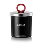 Lelo Black Pepper And Pomegranate Flickering Touch Massage Candl - Scantilyclad.co.uk 