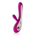 Lelo Soraya Rose Dual Waterproof Rechargeable Vibrator - Scantilyclad.co.uk 