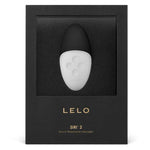 Lelo SIRI Version 2 Black Luxury Rechargeable Massager - Scantilyclad.co.uk 