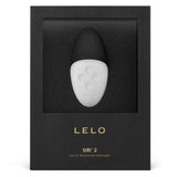 Lelo SIRI Version 2 Black Luxury Rechargeable Massager - Scantilyclad.co.uk 