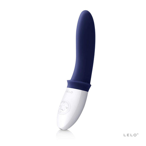 Lelo Billy 2 Deep Blue Luxury Rechargeable Prostate Massager - Scantilyclad.co.uk 