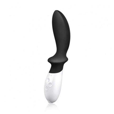 Lelo Loki Obsidian Black Prostate Massager - Scantilyclad.co.uk 