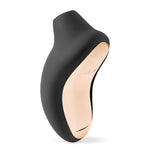 Lelo Sona Cruise Sonic Clitoral Massager Black - Scantilyclad.co.uk 