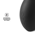 Lelo Sona Cruise Sonic Clitoral Massager Black - Scantilyclad.co.uk 