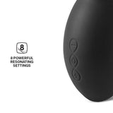 Lelo Sona Cruise Sonic Clitoral Massager Black - Scantilyclad.co.uk 