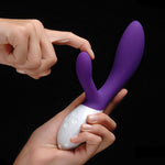 Lelo Ina Purple Version 2 Luxury Rechargeable Vibrator - Scantilyclad.co.uk 