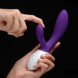 Lelo Ina Purple Version 2 Luxury Rechargeable Vibrator - Scantilyclad.co.uk 