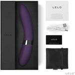 Lelo Elise 2 Plum Vibrator - Scantilyclad.co.uk 