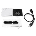 Lelo Mia Version 2 Black USB Luxury Rechargeable Vibrator - Scantilyclad.co.uk 