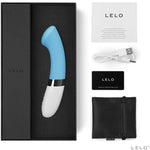 Lelo Gigi 2 Turquoise Blue G Spot Vibrator - Scantilyclad.co.uk 
