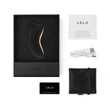 Lelo Sona 2 Black Clitoral Vibrator - Scantilyclad.co.uk 