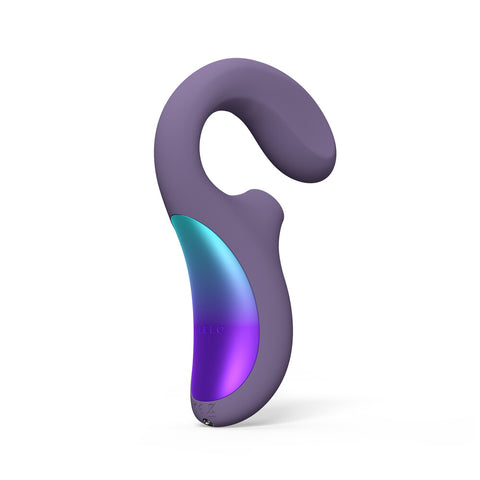 Lelo Enigma Wave G-Spot and Clitoris Massager Purple